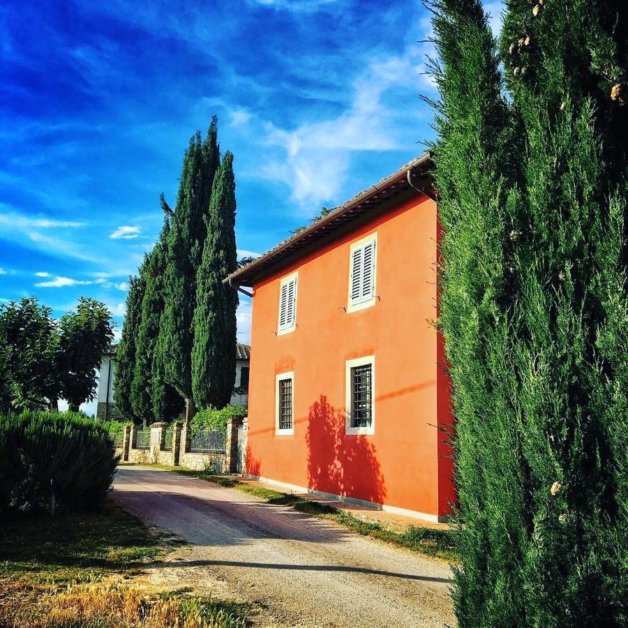 Agriturismo Sant'Ellero San Casciano in Val di Pesa Εξωτερικό φωτογραφία