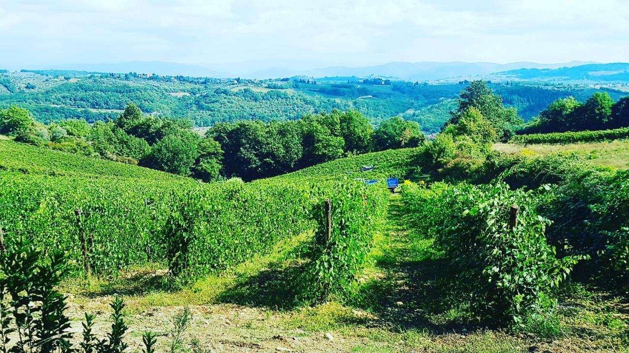 Agriturismo Sant'Ellero San Casciano in Val di Pesa Εξωτερικό φωτογραφία