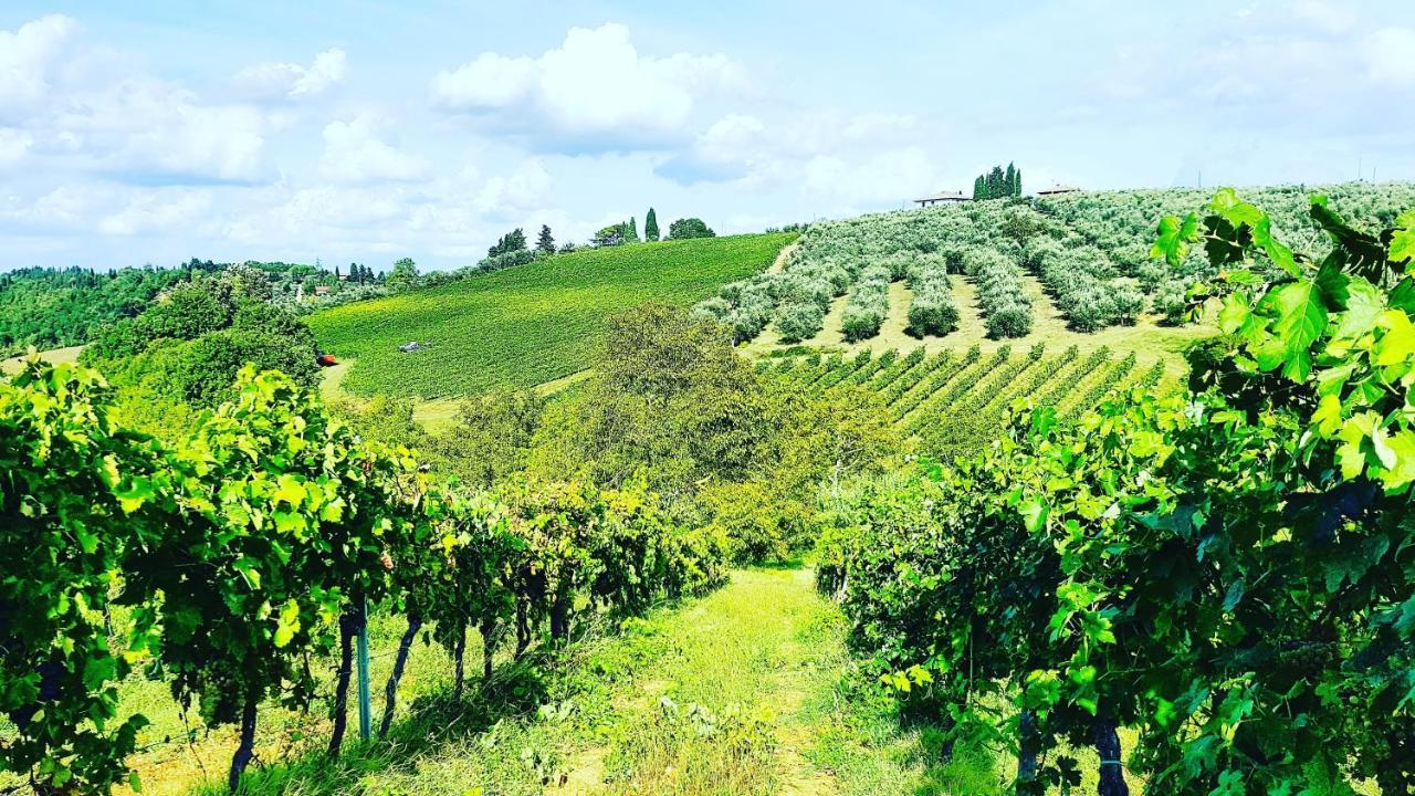 Agriturismo Sant'Ellero San Casciano in Val di Pesa Εξωτερικό φωτογραφία
