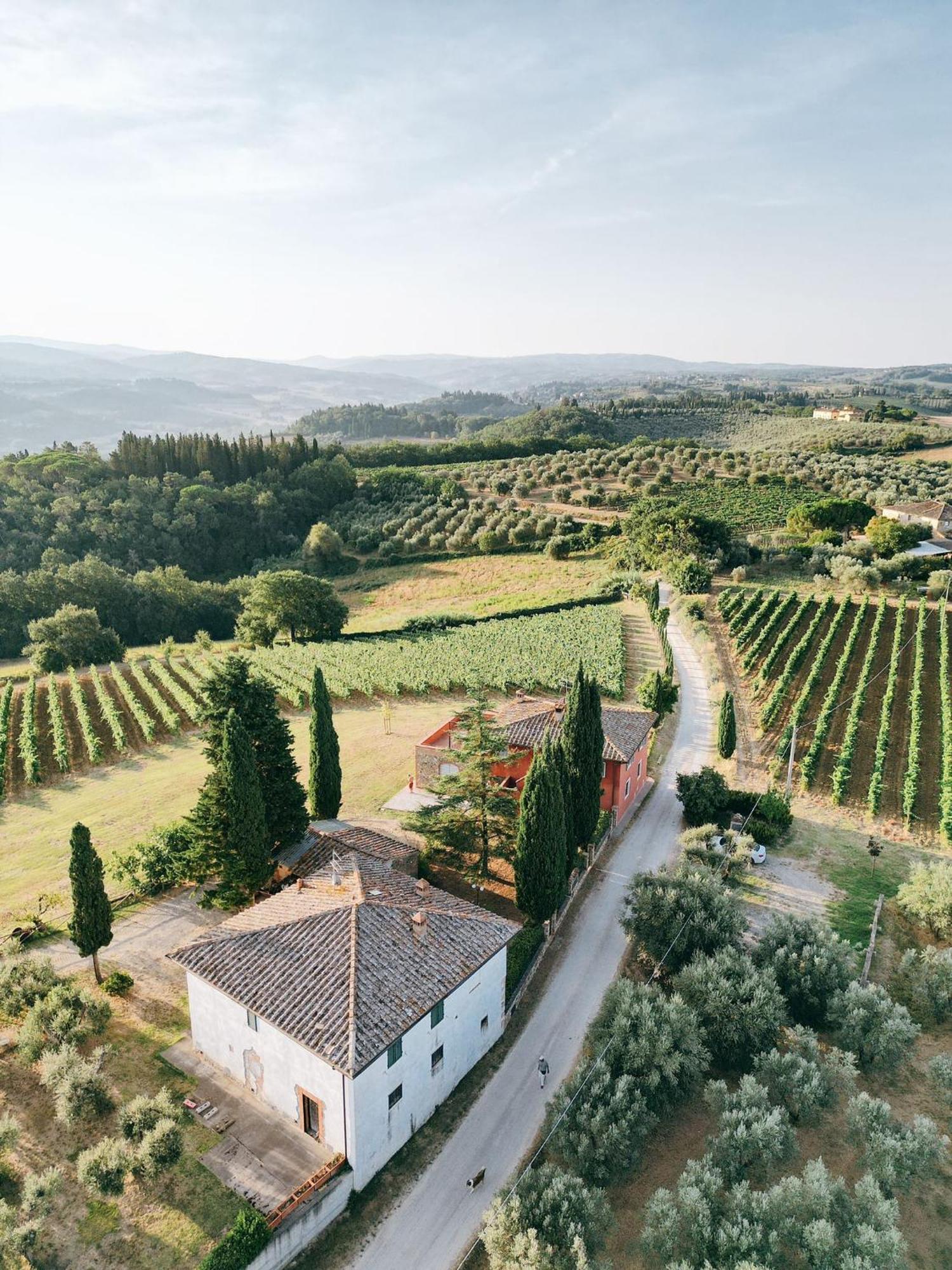 Agriturismo Sant'Ellero San Casciano in Val di Pesa Εξωτερικό φωτογραφία